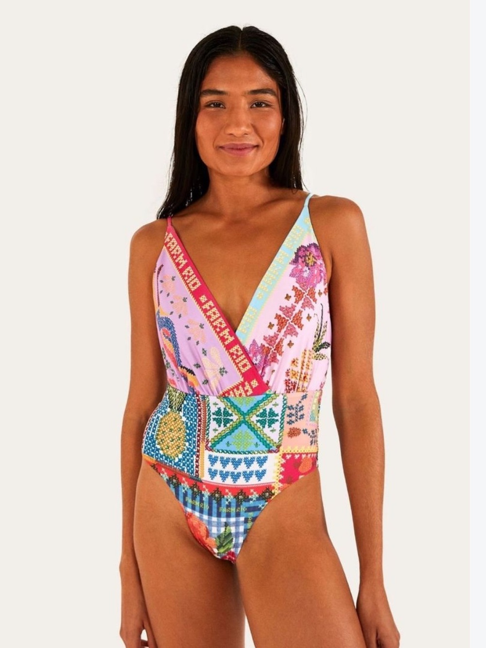 Farm Rio Bathing Suit- Never Worn